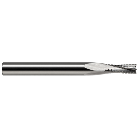 HARVEY TOOL End Mill for Composites - Chipbreaker Cutter, 0.0781" (5/64), Finish - Machining: Uncoated 969278